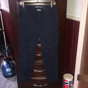 Old Navy- Navy Blue Pixie Pants